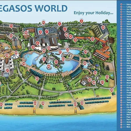 Otel Aqi Pegasos World Side