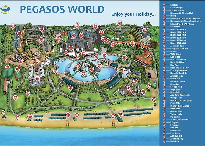 ホテル Aqi Pegasos World シダ