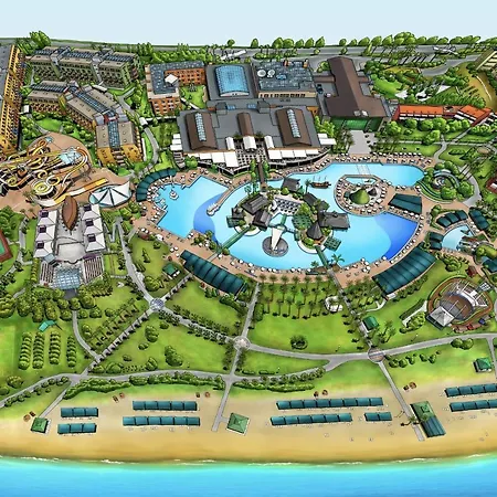 Aqi Pegasos World Отель 4*